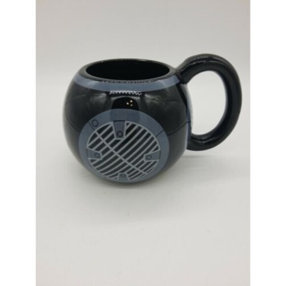 Star Wars Droid BB-9E Figural Black Gray Coffee Mug - Picture 1 of 7